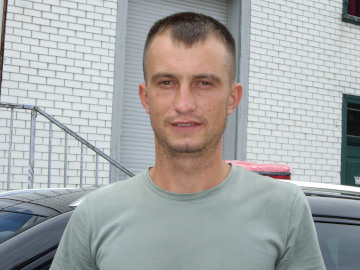 Serghei aus Buchs